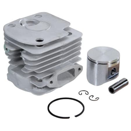 Aftermarket B1HV103 503691073 New Chainsaw Cylinder Assembly Fits Husqvarna 48mm Diameter 36 HYI40-0123